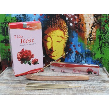 Vedic Rose Natūralūs smilkalai Aromatika